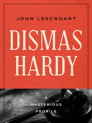 cover image of Dismas Hardy